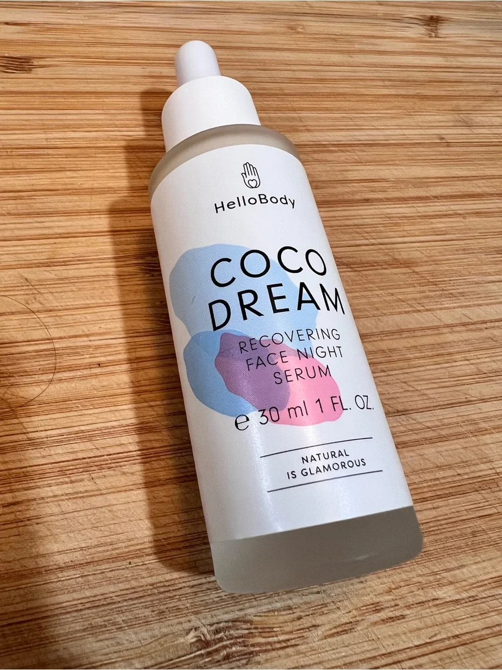 HelloBody Coco Dream Recovering Face Night Serum 30ml